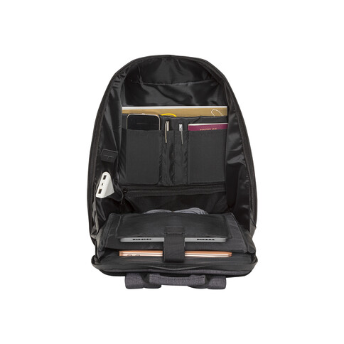 dbramante Helsingborg recycelter Rucksack 16&quot;, grau