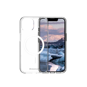 dbramante Iceland Pro Case mit MagSafe für iPhone 14, transparent