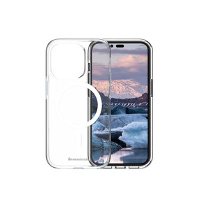 dbramante Iceland Pro Case mit MagSafe für iPhone 14 Pro, transparent