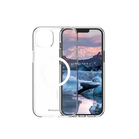 dbramante Iceland Pro Case mit MagSafe für iPhone 14 Plus, transparent
