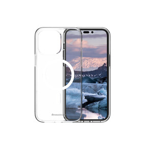 dbramante Iceland Pro Case mit MagSafe für iPhone 14 Pro Max, transparent
