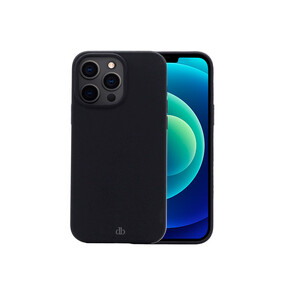 dbramante Monaco Silikon Case für iPhone 13 Pro, schwarz