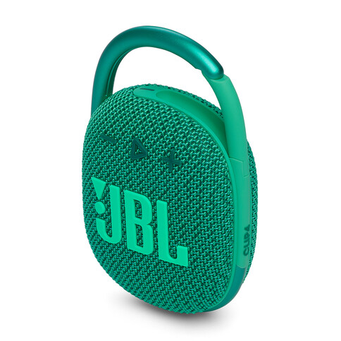 JBL Clip4 ECO, Bluetooth-Lautsprecher mit Karabinerhaken, waldgrün
