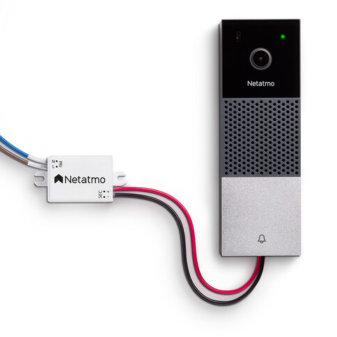 Netatmo Einbauadapter für die Smarte Videotürklingel