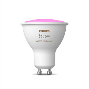 Philips Hue White & Color Ambiance GU10 Einzelpack 1x350lm Bluetooth