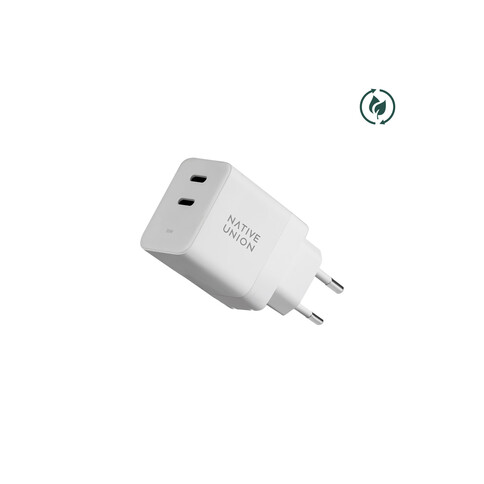 Native Union Fast GaN Charger PD 35W, weiß