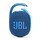 JBL Clip4 ECO, Bluetooth-Lautsprecher mit Karabinerhaken, blau