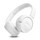 JBL Tune 670NCBT, On-Ear Kopfhörer, weiß