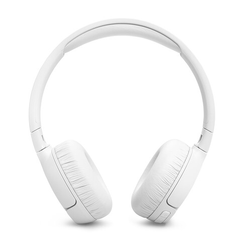 JBL Tune 670NCBT, On-Ear Kopfhörer, weiß