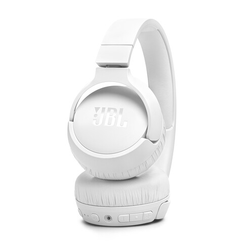 JBL Tune 670NCBT, On-Ear Kopfhörer, weiß