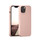 dbramante Monaco Silikon Case mit MagSafe für iPhone 14, rosa