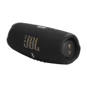 JBL Charge 5 Wi-Fi, Bluetooth-Lautsprecher, schwarz