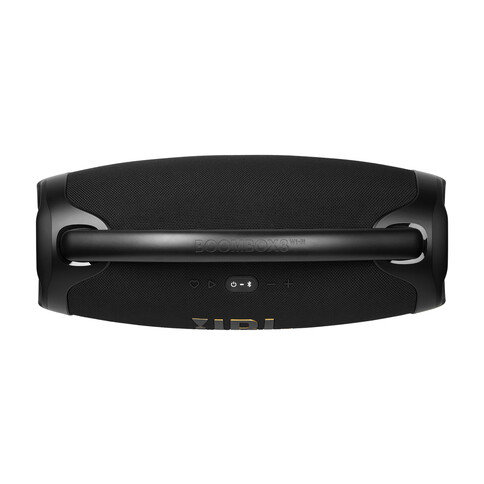 JBL Boombox 3 Wi-Fi, tragbarer Bluetooth-Lautsprecher, schwarz