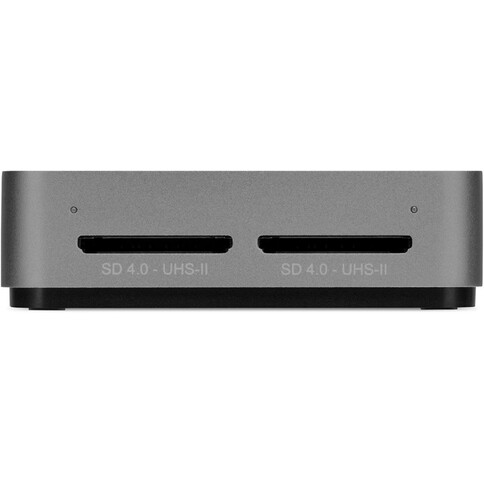 OWC USB-C Dual-Slot SDXC UHS-II Card Reader