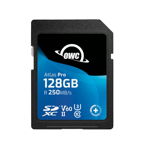 OWC 128GB OWC Atlas Pro SDXC UHS-II V60 Media Card