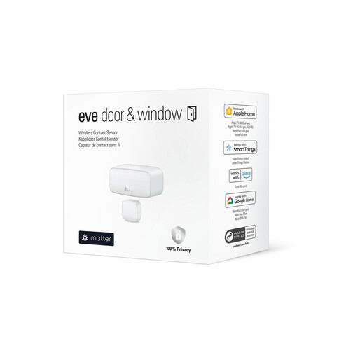 Eve Door &amp; Window HomeKit Matter, Smarter Kontaktsensor