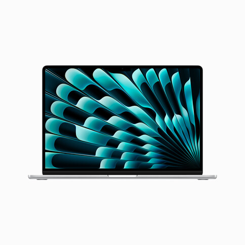 MacBook Air 15&quot; M2 Chip 8-Core CPU und 10-Core GPU, 8GB, 512GB SSD, silber&gt;