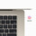 MacBook Air 15&quot; M2 Chip 8-Core CPU und 10-Core GPU, 8GB, 256GB SSD, polarstern