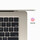 MacBook Air 15&quot; M2 Chip 8-Core CPU und 10-Core GPU, 8GB, 256GB SSD, polarstern&gt;