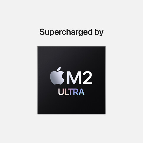 Mac Pro Tower M2 Ultra mit 24-Core CPU, 60-Core GPU, 64GB, 1TB SSD