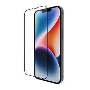 dbramante eco-shield Displayschutz für iPhone 13/13 Pro/14, schwarz