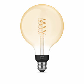 Philips Hue White Filament E27 G125 550lm