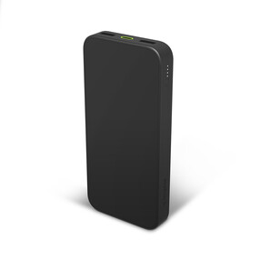 Mophie Powerstation 10.000 mAh mit PD(2023) (20W USB-C & 2xUSB-A 12W), schwarz
