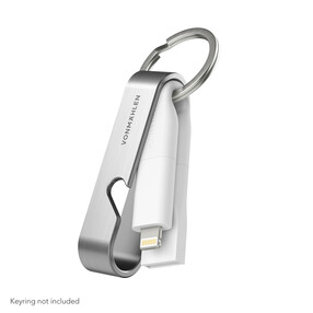 Vonmählen High Six, 6-in-1 Schnellladekabel, silber>