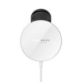 Vonmählen Aura Car, magnetisches WL Auto-Charging Pad, weiß