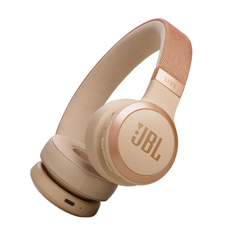JBL Live 670NC, On-Ear Bluetooth Kopfhörer, satin