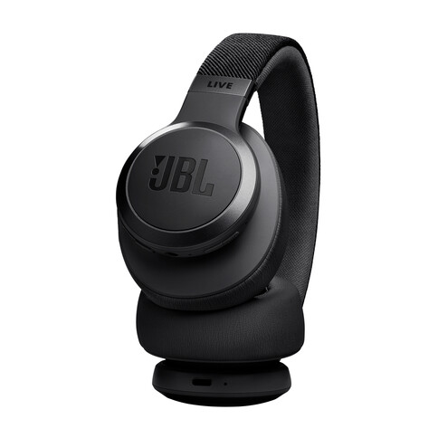 JBL Live 770NC, Over-Ear Bluetooth Kopfhörer, schwarz