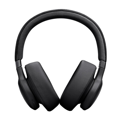 JBL Live 770NC, Over-Ear Bluetooth Kopfhörer, schwarz