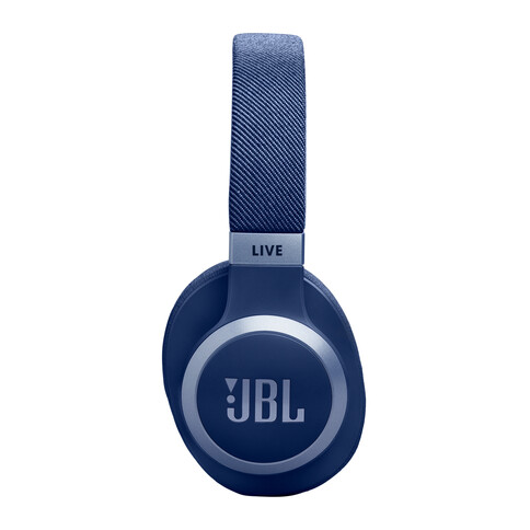 JBL Live 770NC, Over-Ear Bluetooth Kopfhörer, blau