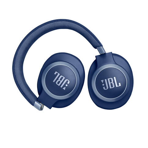 JBL Live 770NC, Over-Ear Bluetooth Kopfhörer, blau