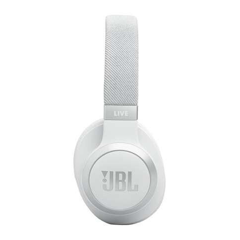 JBL Live 770NC, Over-Ear Bluetooth Kopfhörer, weiß