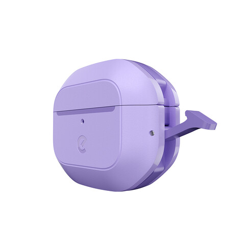 KeyBudZ Element wasserdichte Hülle für Apple AirPods 3, lavendel