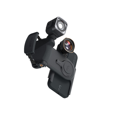Shiftcam ProGrip Starter Kit Smartphone-Griff im DSLR-Stil, anthrazit