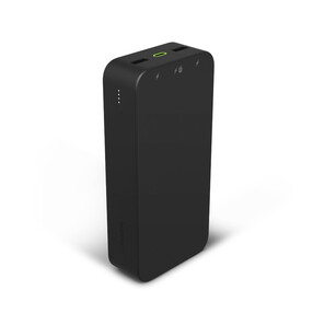 Mophie Powerstation 20.000 mAh mit PD(2023) (20W USB-C & 2xUSB-A 12W), schwarz