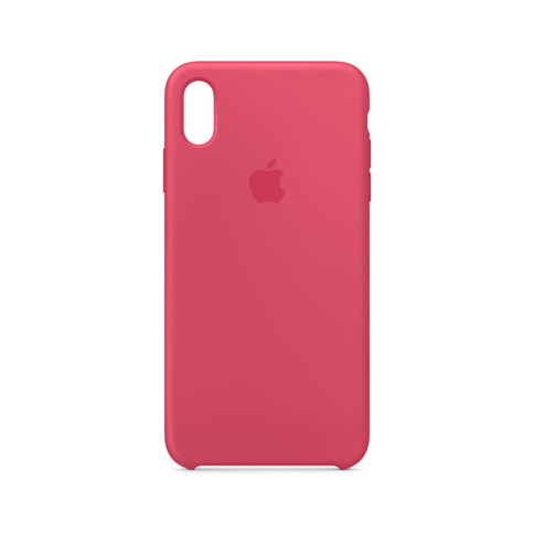 iPhone XS Max Silikon Case, hibiskus &gt;