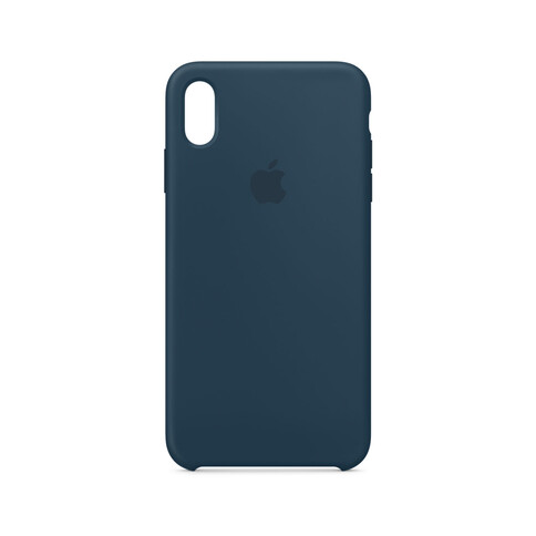 Apple iPhone XS Max Silikon Case, pazifikgrün