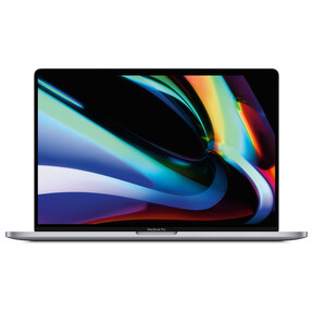 MacBook Pro mit Touch Bar 2.6GHz 6-Core i7, 512GB, 16", space grau