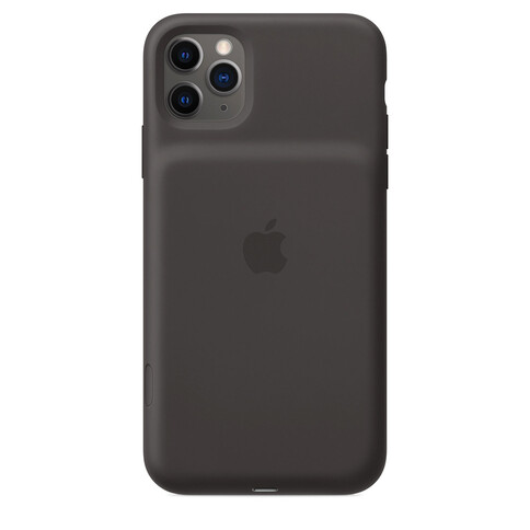 Apple iPhone 11 Pro Max Smart Battery Case, schwarz - McShark