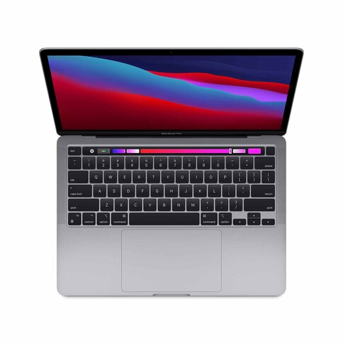 MacBook Pro 13&quot; M1 Chip 8-Core CPU und 8-Core GPU, 8GB, 512GB, space grau &gt;