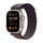 Apple Watch Ultra 2 GPS + Cellular, Titan, 49mm Alpinarmband, medium, indigo&gt;