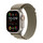 Apple Watch Ultra 2 GPS + Cellular, Titan, 49mm Alpinarmband, medium, oliv