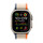Apple Watch Ultra 2 GPS + Cellular, Titan, 49mm Trail Loop, orange/beige - S/M