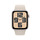 Apple Watch SE GPS, Aluminum polarstern, 44mm mit Sportarmband, polarstern - S/M