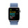Apple Watch SE GPS, Aluminum silber, 44mm mit Sport Loop, winterblau