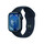 Apple Watch Series 9 GPS, Aluminium mitternacht, 41mm mit Sportarmband, mitternacht - S/M