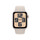 Apple Watch SE GPS + Cellular , Aluminum polarstern, 40mm mit Sportarmband, polarstern - M/L